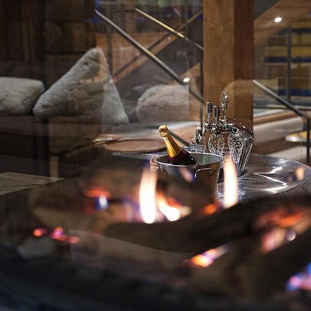 Hotel-Chalet Les Ecureuils Restaurant, Piscine, Garage Ле-Гран-Борнан Экстерьер фото